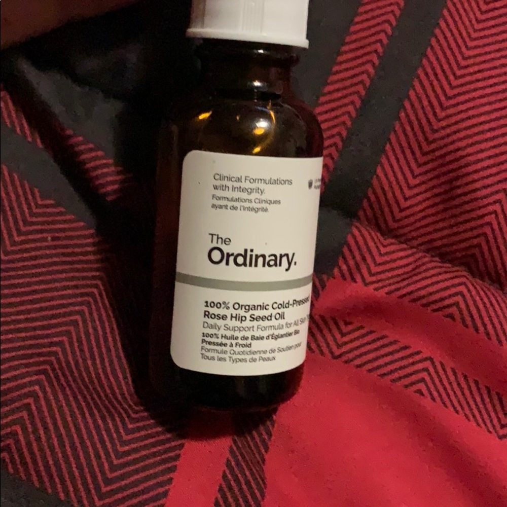 The ordinary rosehip seed oil